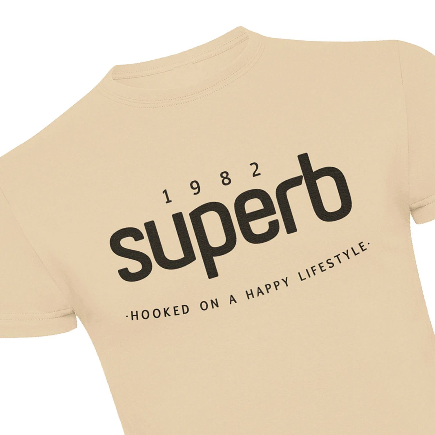 Superb-Camiseta manga corta y cuello redondo ICON TEE 3000 para Hombre