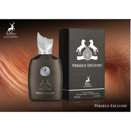 Maison Alhambra Perseus Exclusif Eau de Parfum Unisex 100ml