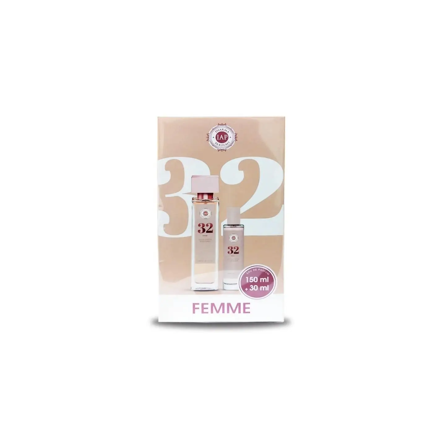 Case IAP PHARMA PERFUME No. 32 150 ML + 30 ML