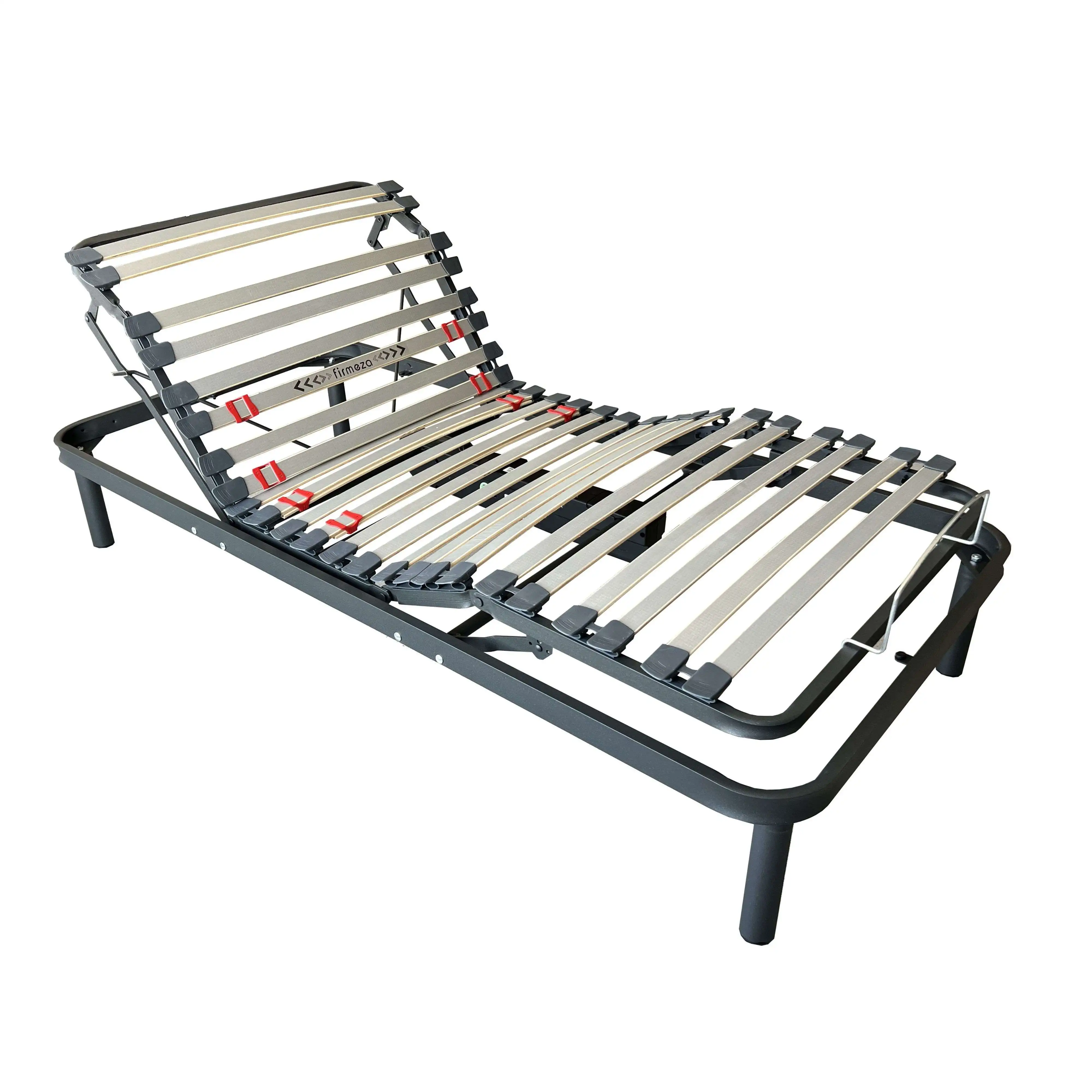 Miroytengo Cama Articulada Eléctrica 90x190 cm Motor y Somier (5 Planos de Articulación)
