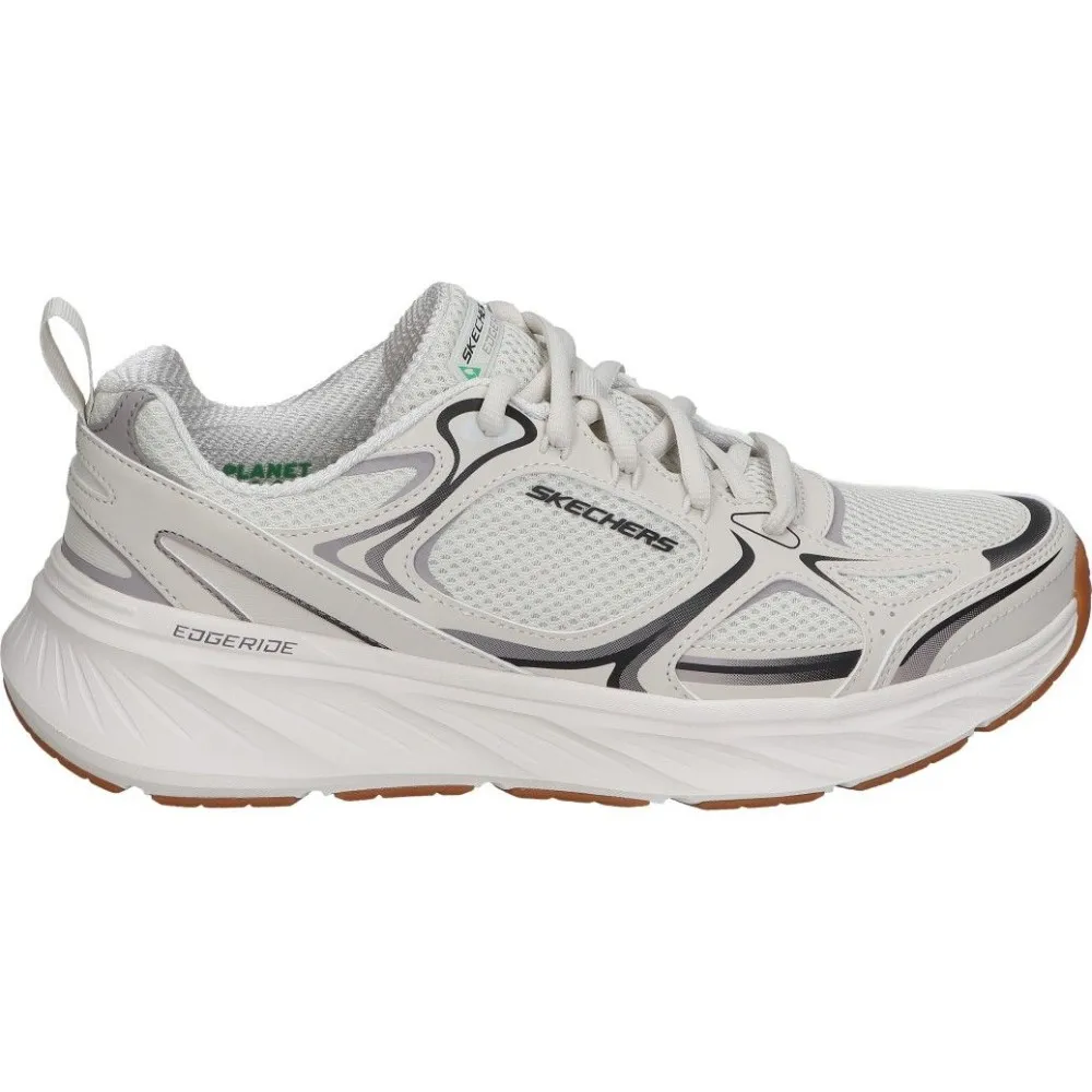 SKECHERS | Deportiva Skechers Sport Edgeride Exodis para Hombre – Zapatillas en Color Natural con Detalles – Sneakers con Cordones – Air Cooled Memory Foam – Apto para Lavadora – Relaxed Fit – Modelo 232844-NAT