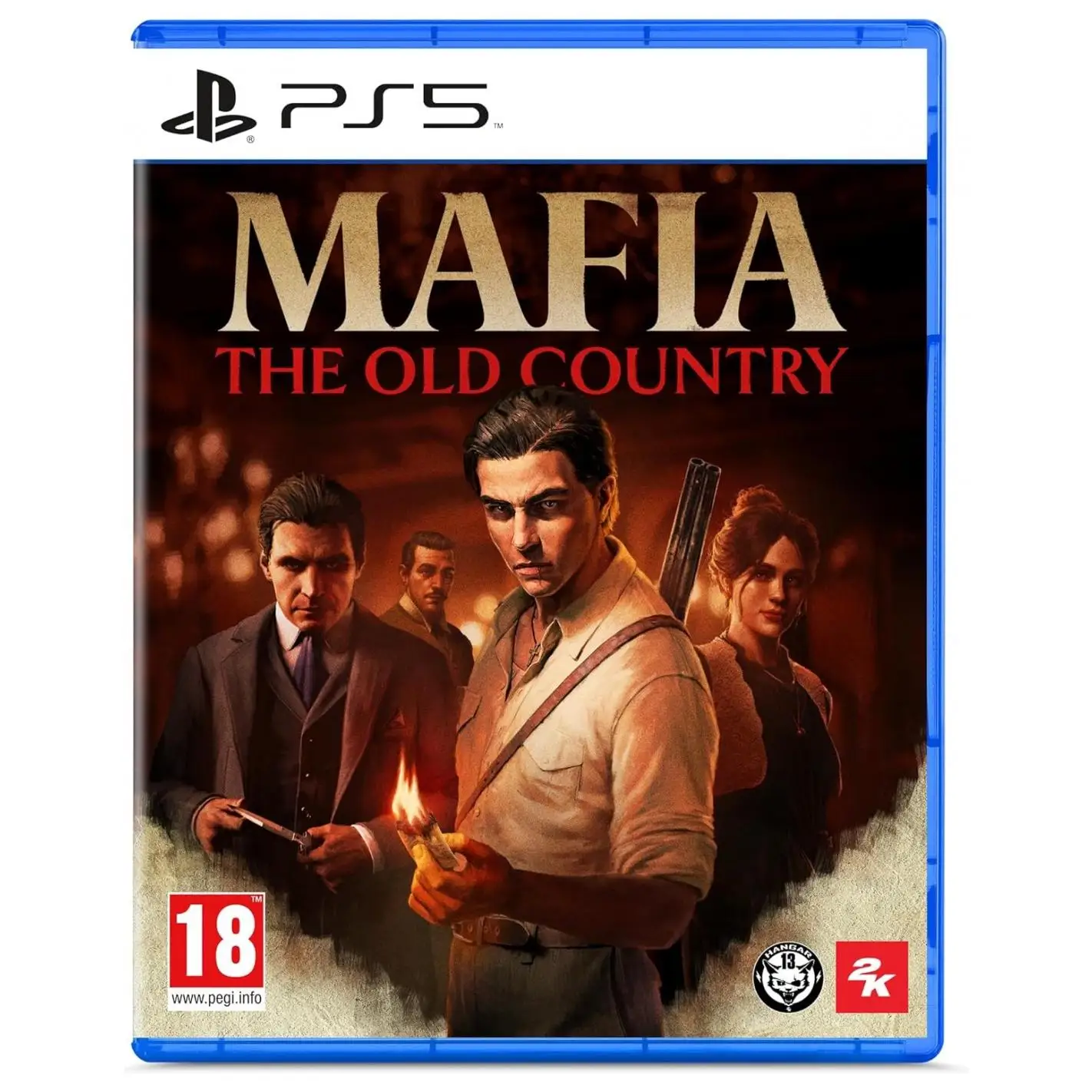mafia the old country  - juego ps5 - version espana