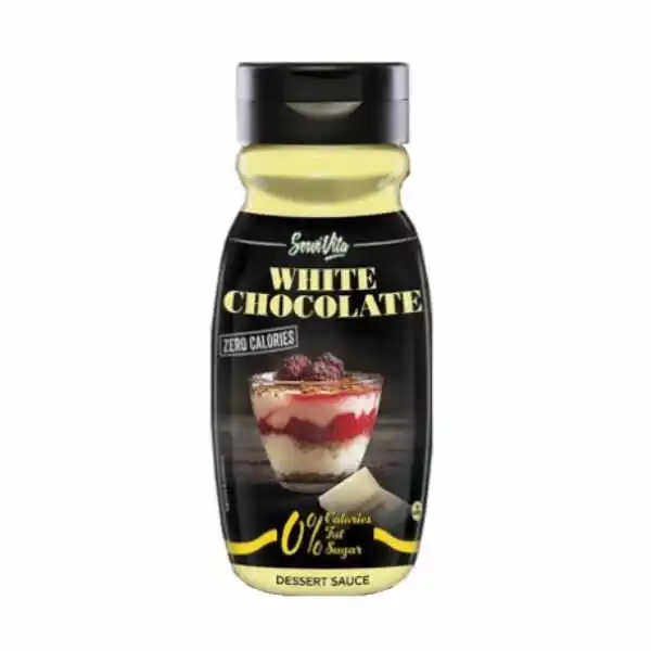 Servivita servo vitita white chocolate syrup - 320 ml