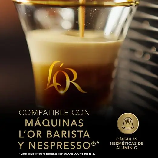 Lor coffee decaffeinate lor capsules 10 u. nespresso