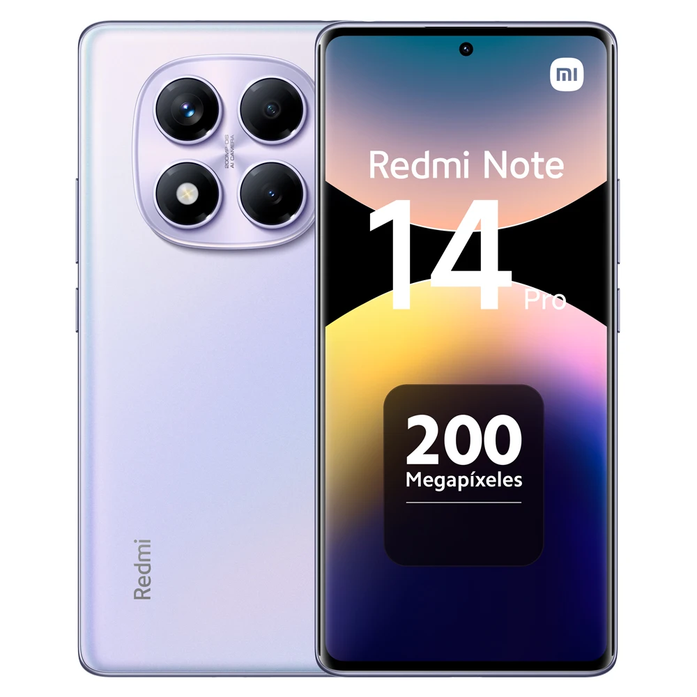 Xiaomi Redmi Note 14 Pro 4G Smartphone NFC AMOLED Screen 6.67 Resolution 2400x1080 Upgrade rate 120Hz Main Camera 200 MP OIS Front Camera 32 MP Helio Processor G100-Ultra Battery 5500 mAh Charge Turbo 45W Xiaomi HyperOS #7