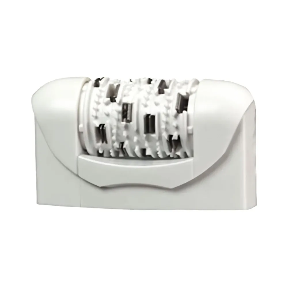 Anakel Home Cabezal Depiladora 81465100 Compatible con Braun Silkepil 1, 3 y 5 Type 5316, 5320, 5395, 5396 20 Pinzas, Color Blanco