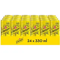 Schweppes Tónica pack 24 latas - 18.06 € Schweppes Tónica pack 24 latas
