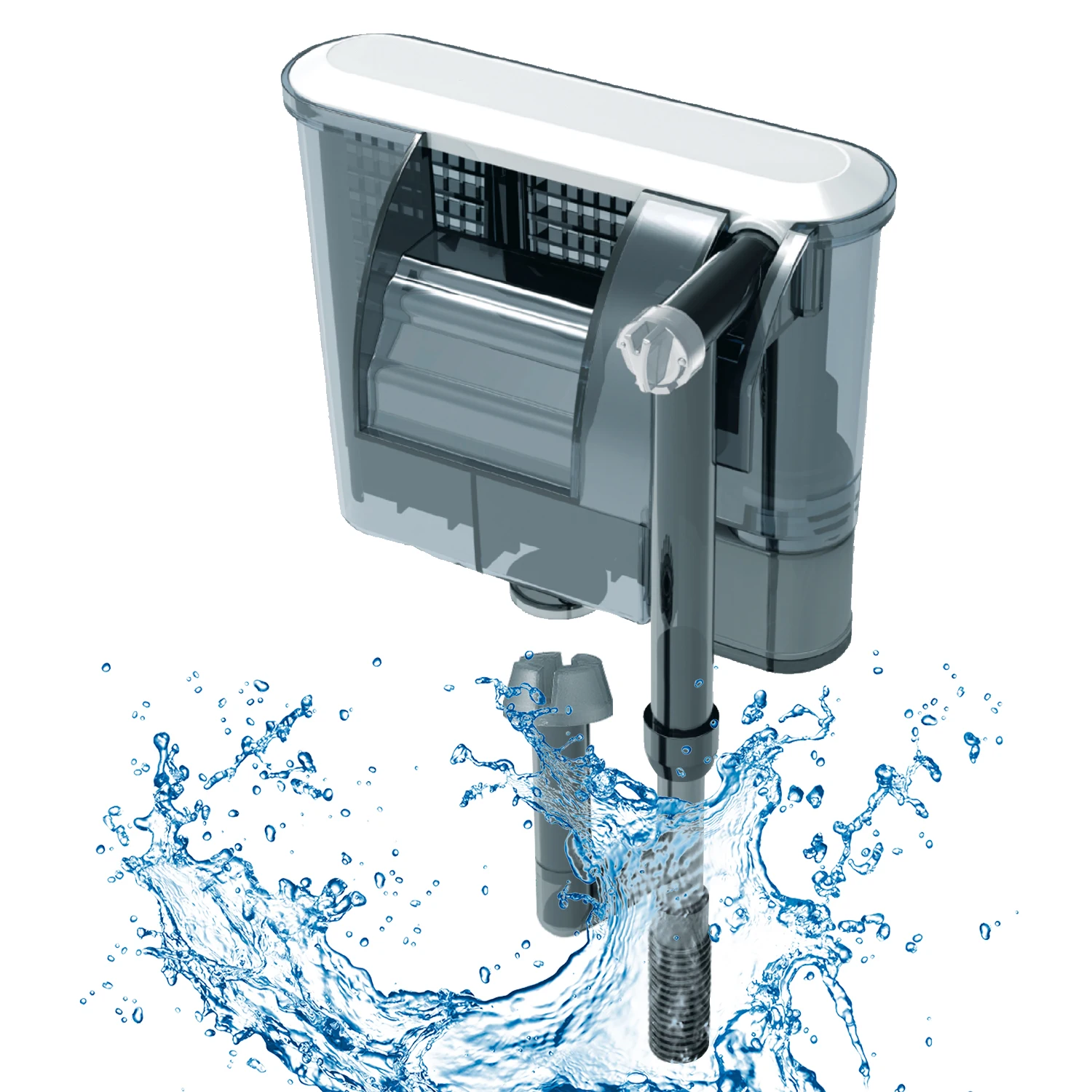 Filtro Profesional Acuario Filtro Externo para Pecera Ahorro de Energía Funciona Silencio