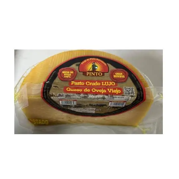 Queso Pinto  de oveja viejo tostado 1.5kg(Dado que el producto está cortado a mano, puede haber algunos errores en el peso)