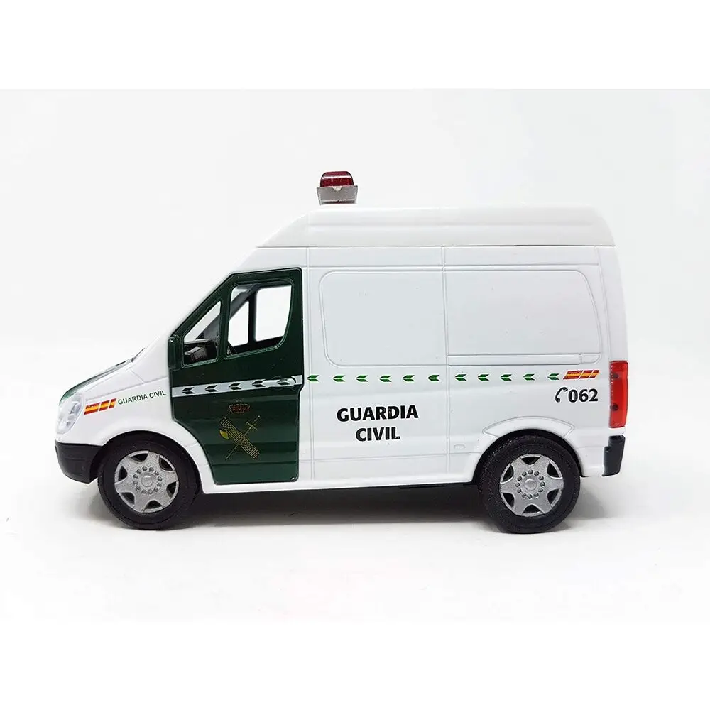 Molto Furgón Guardia Civil Coleccionista 12 X 7 X 6 Cm