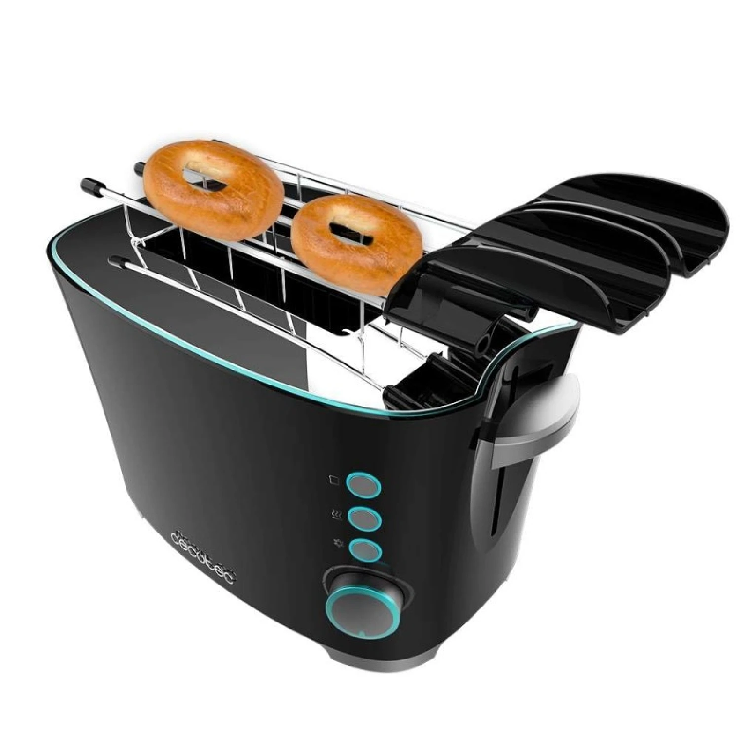 Tostador vertical Toast&Taste Double B Cecotec