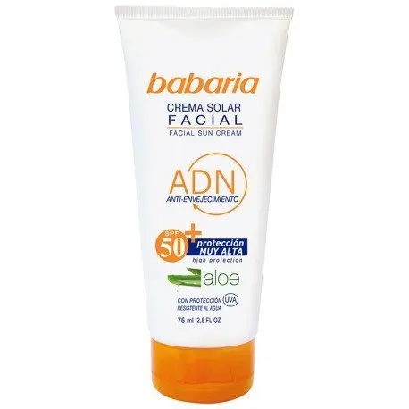 Crema Solar Facial Invisible Adn Spf50 75 ml - Babaria