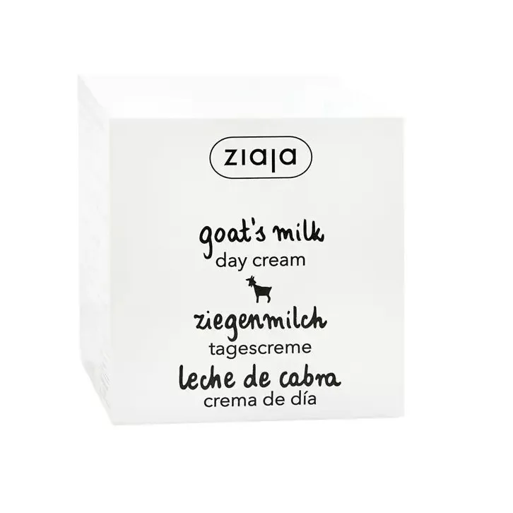 ZIAJA goat milk moisturizing face cream day 50ml-hydration and softness for radiant and nourishing skin