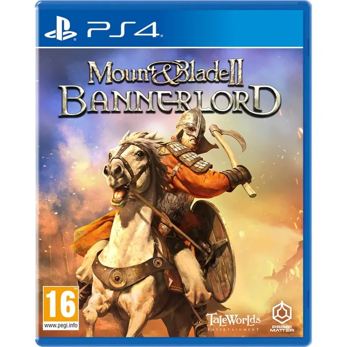 Juego Mount & Blade II Bannerlord para Playstation 4 | PS4 PAL EU - Nuevo Original Precintado