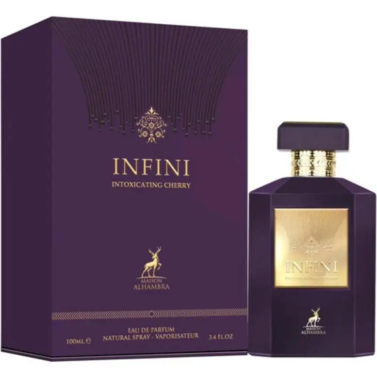 Maison Alhambra Infini Intoxicating Cherry Eau de Parfum unisex 100 Ml  ***NOVEDAD***