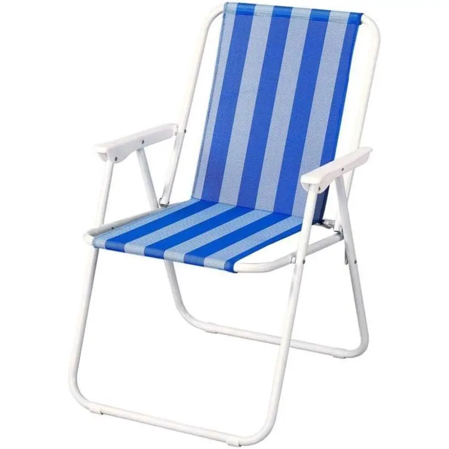 Silla Plegable Silla Plegable Silla De Playa Portátil Silla De Pesca para Acampar Respaldo Silla De Ocio Silla Plegable Adecuado para Uso Al Aire Libre