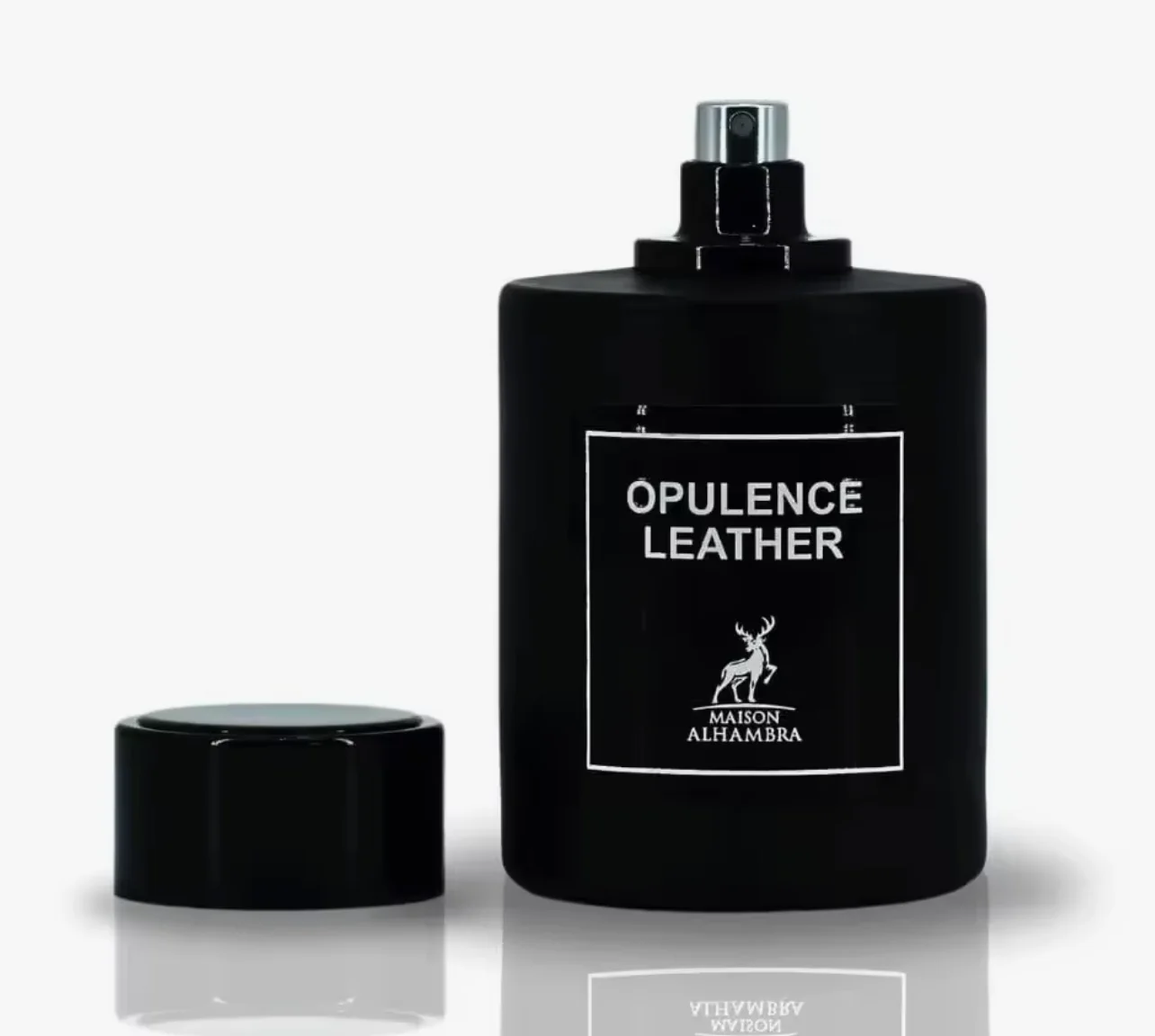 Maison alhambra opulence leather before amber and leather 100 ml - eau de arabian parfum - spicy and floral fragrance for men #2