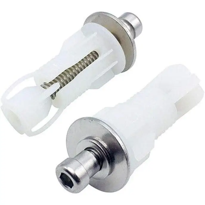 Roca AI0002500R - Kit de fijación bisagra para asiento Dama Senso / Giralda