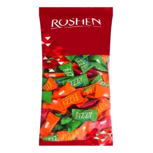 Assorted candies ROSHEN FIZZY BOOM PICA PICA 1KG.