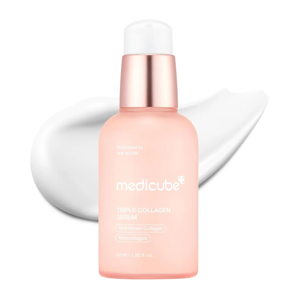 Medicube Triple Collagen Serum 4.0 – Sérum de triple colágeno con niacinamida, hidratante y reafirmante