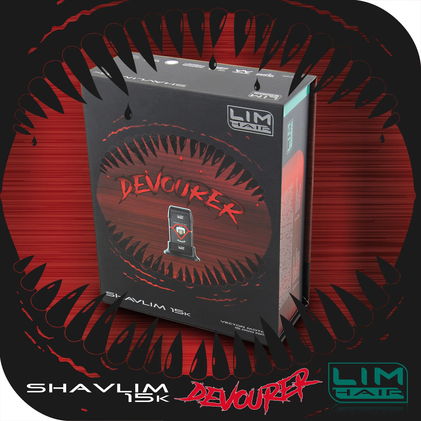 Lim Hair Shavlim 15K Devourer. Shaving machine.
