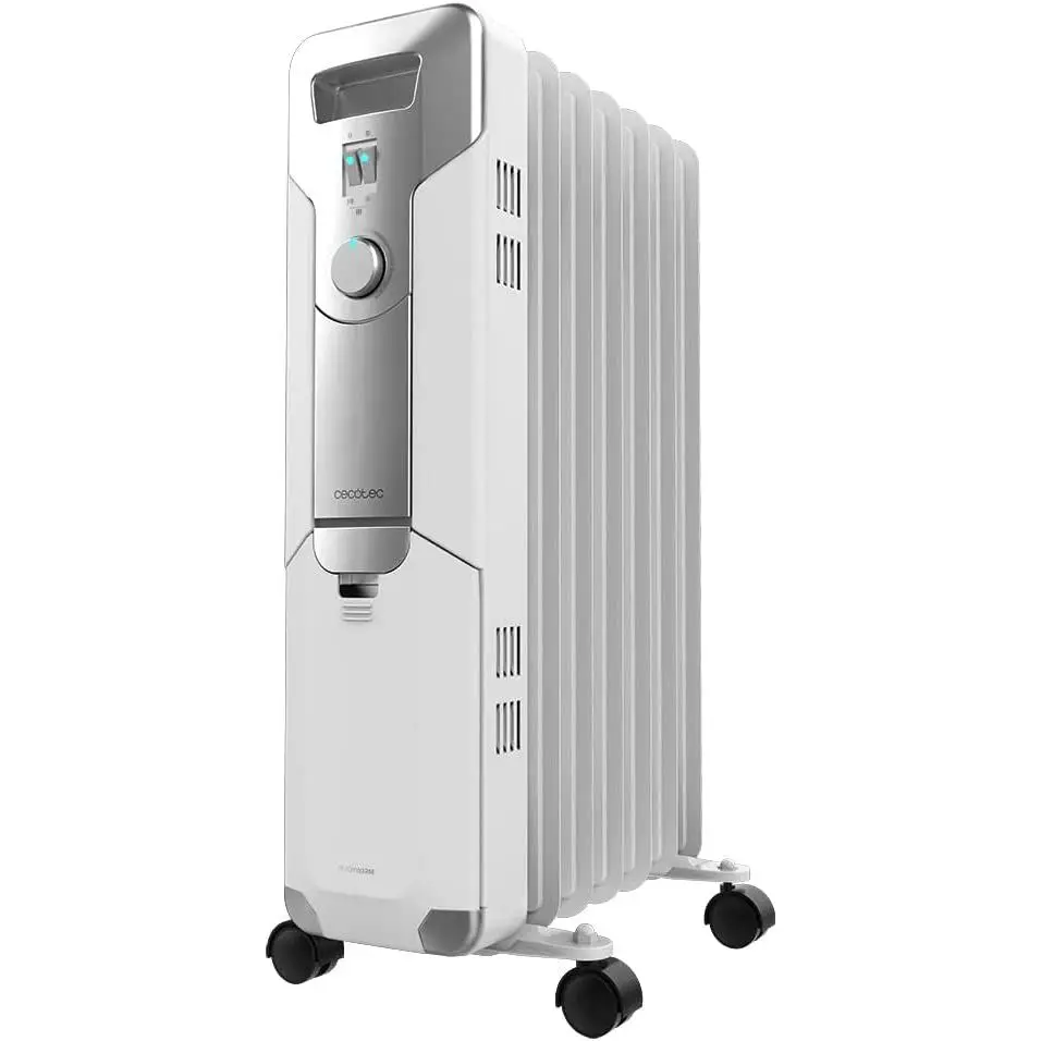 Cecotec Radiador Eléctrico de Aceite ReadyWarm 7000 Space