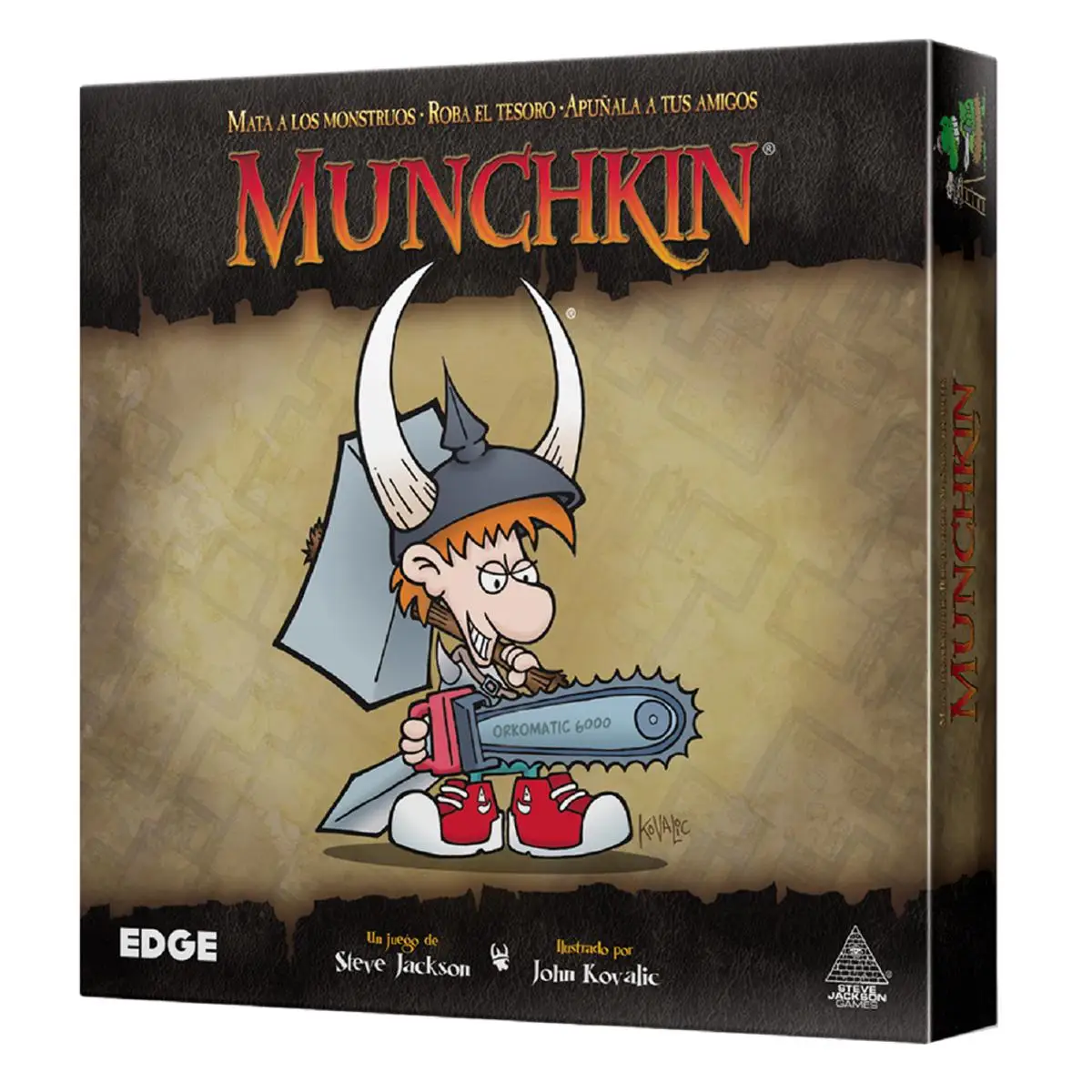 Asmodee - Juego de mesa Munchkin