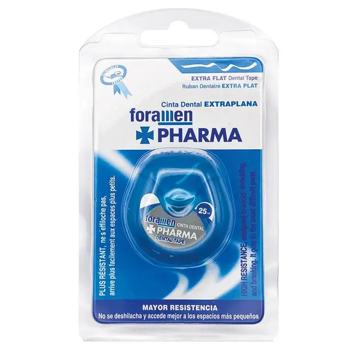 Foramen - Hilo interdental / Seda Dental. Maxima limpieza entre los dientes. Nos e deshilacha, accediendo mejor en los espacios mas pequeños