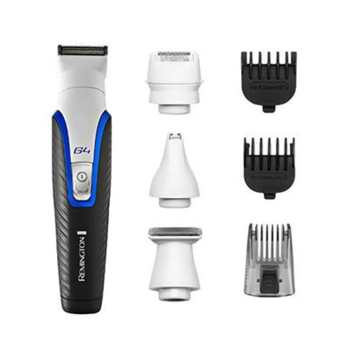 Remington G4 Graphite Series PG4000-beard trimmer, hair trimmer, 7 accessories