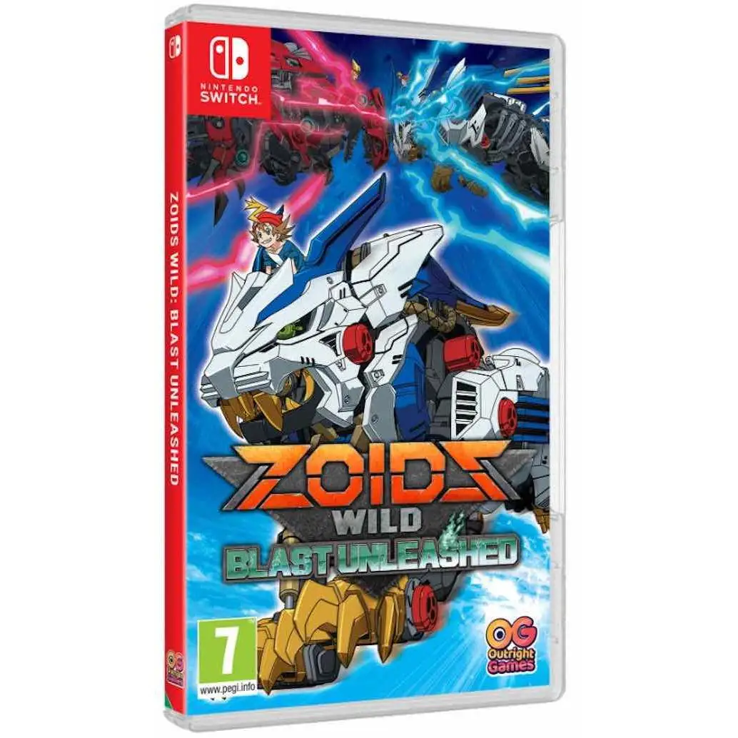 Zoids Wild Blast Unleashed - Nintendo Switch - Nuevo precintado - PAL España