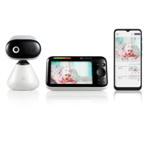 Motorola Nursery Vigilabebés Pip1500 Connect - Imagen 3