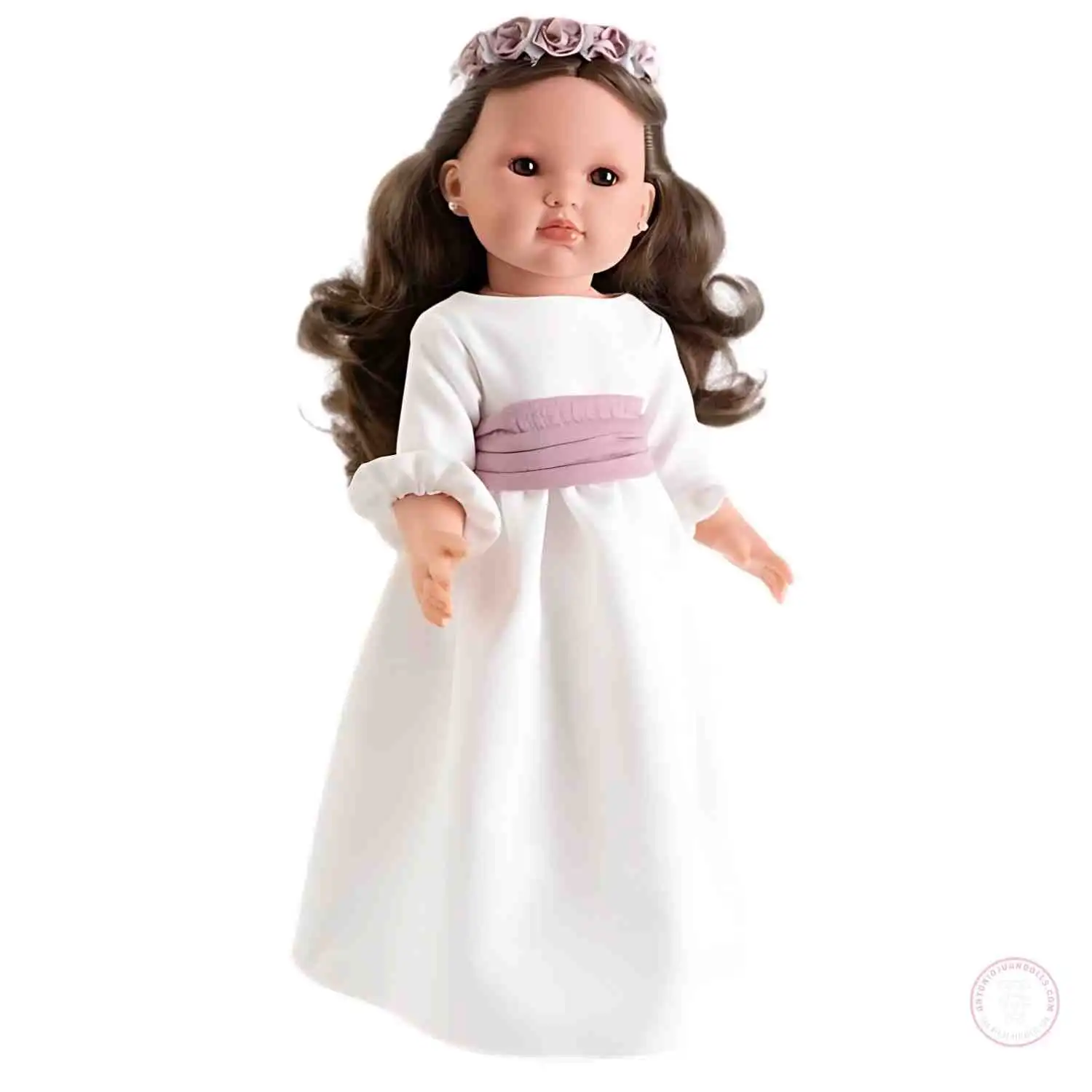 Muñecas Antonio Juan Muñeca Bella Comunión Morena 45 cm – Antonio Juan 28222
