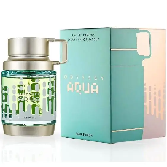 ???? Discover the mystery of the east: 100% original arabe perfume - armaf odyssey aqua eau de parfum for men 100 ml |   The exquisite luxury of the bottled desert ????