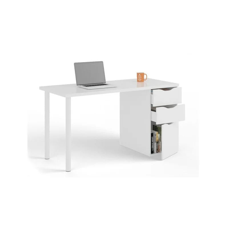 MOBELCENTER - Mesa escritorio con cajonera ATHENA