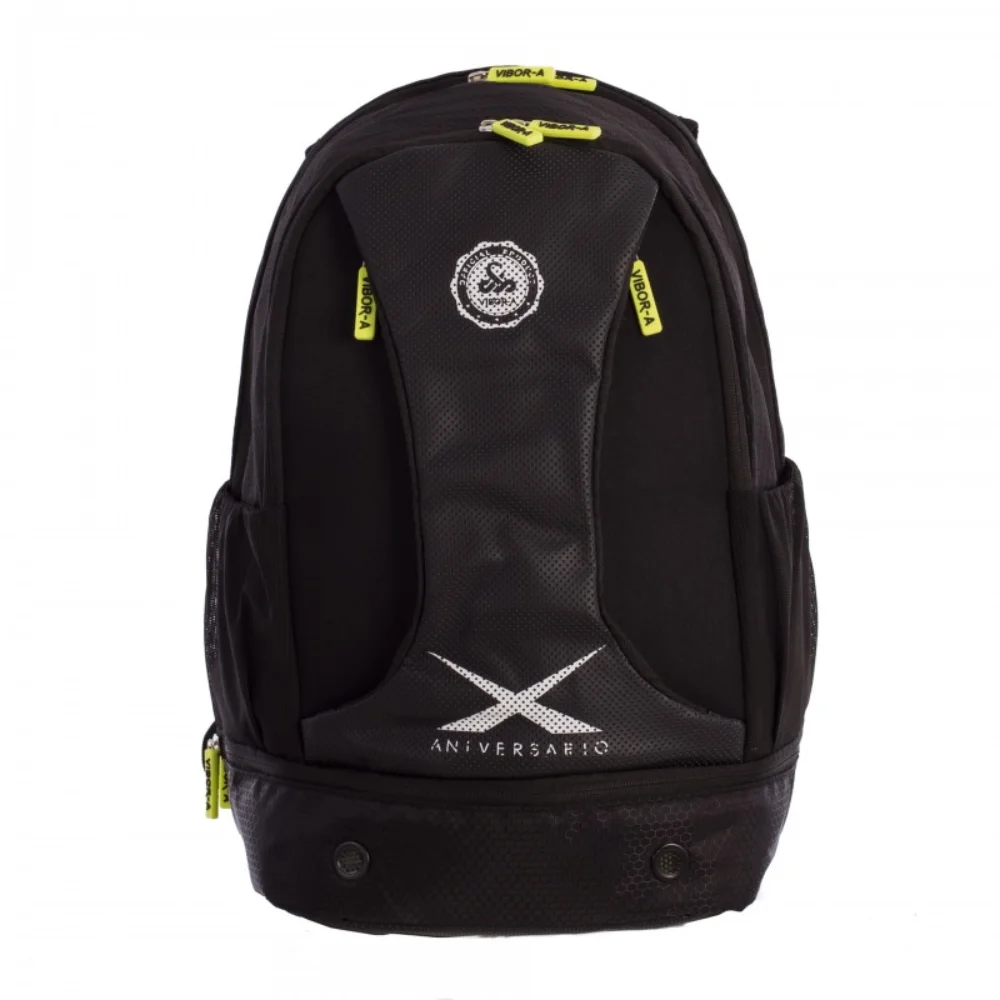Mochila de Pádel Vibor-a X Aniversario Negro/Flúor