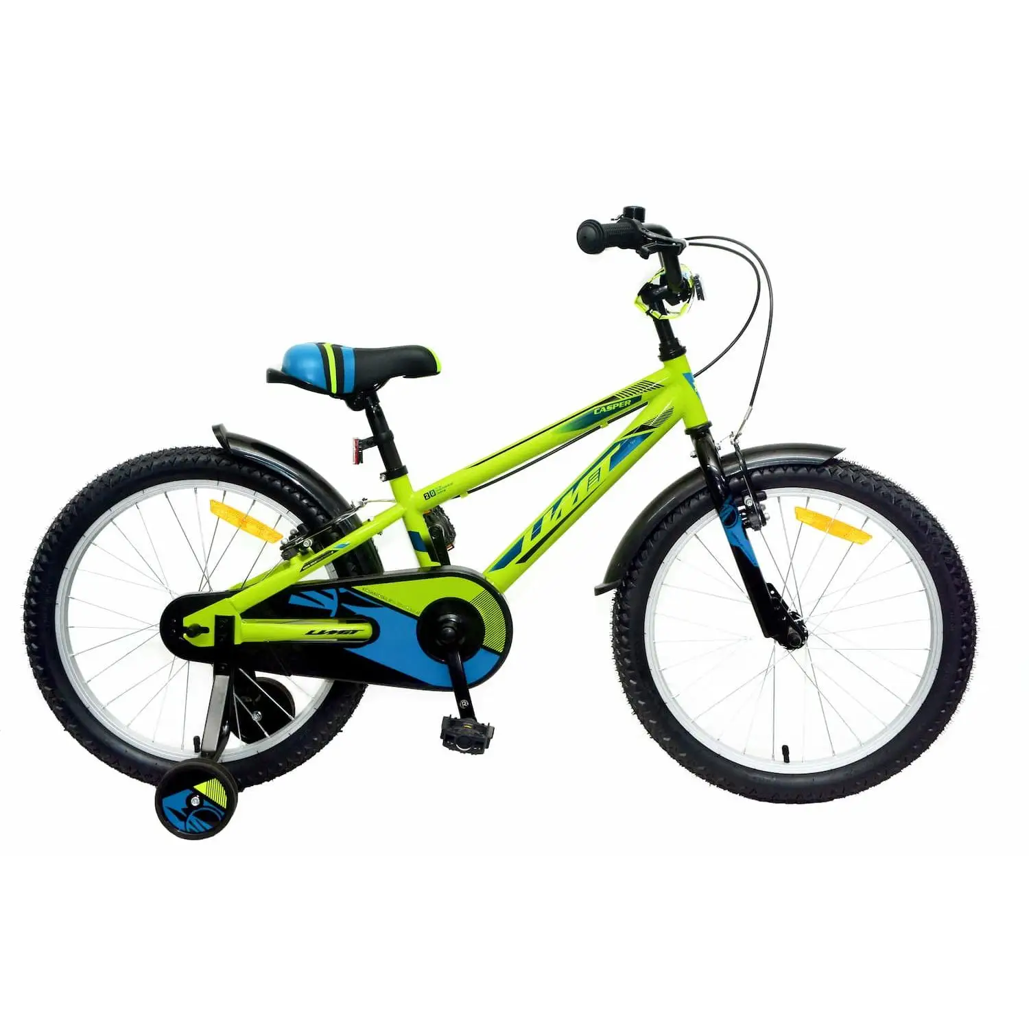 UMIT ++ Bicicleta Casper 20 Pulgadas - ENVIO 48 HORAS - Verde con Frenos V-Brake - Ref. 2026-42