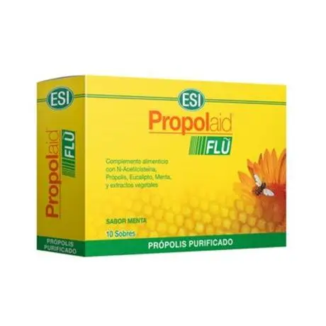 Propolaid Flu Propolis purified SinGluten 10 envelopes trepate-diet-ESI