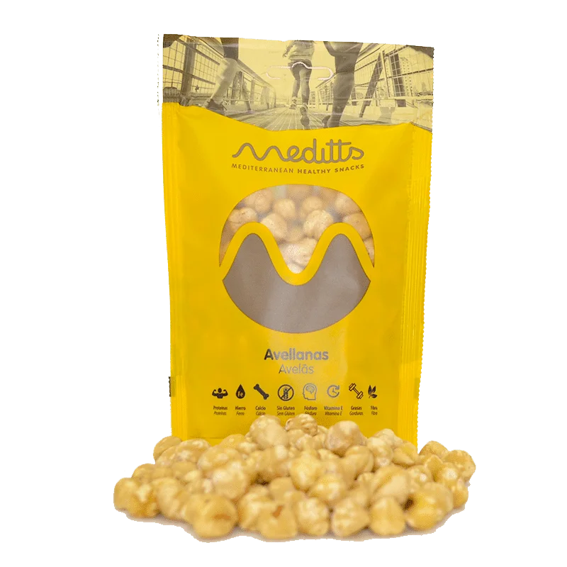 Comprar Avellana Repelada Tostada - Tienda Online - Meditts