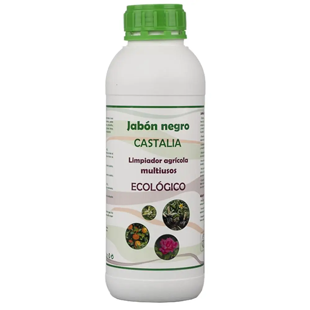 Jabón Negro Castalia Solución Potásica 1 L - Limpiador Desengrasante Industrial
