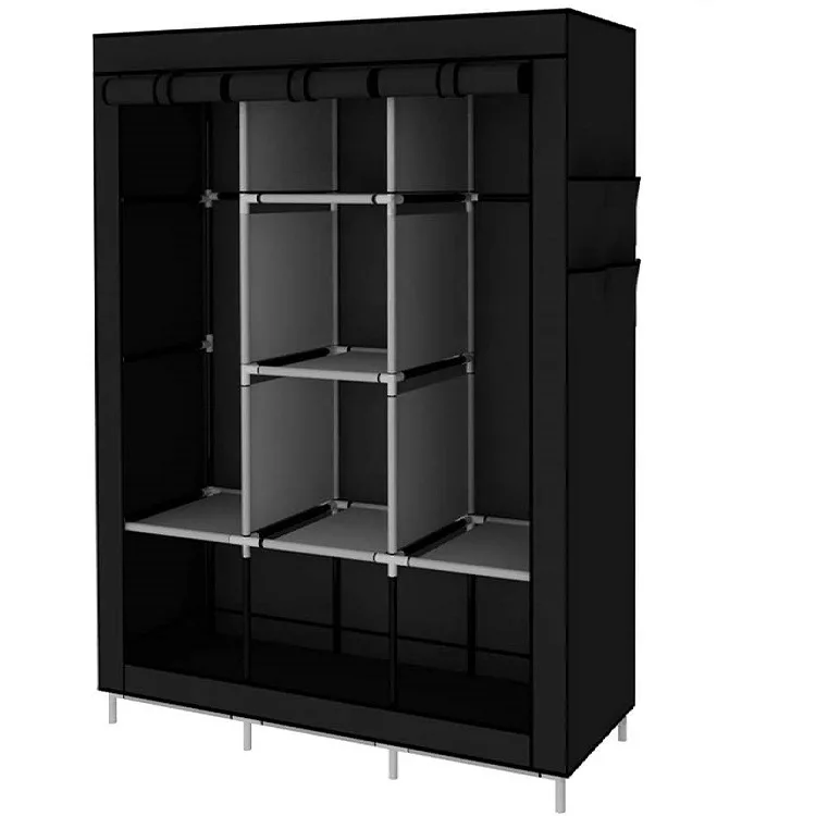 Armario Organizador de Ropa Plegable Modular con Tela