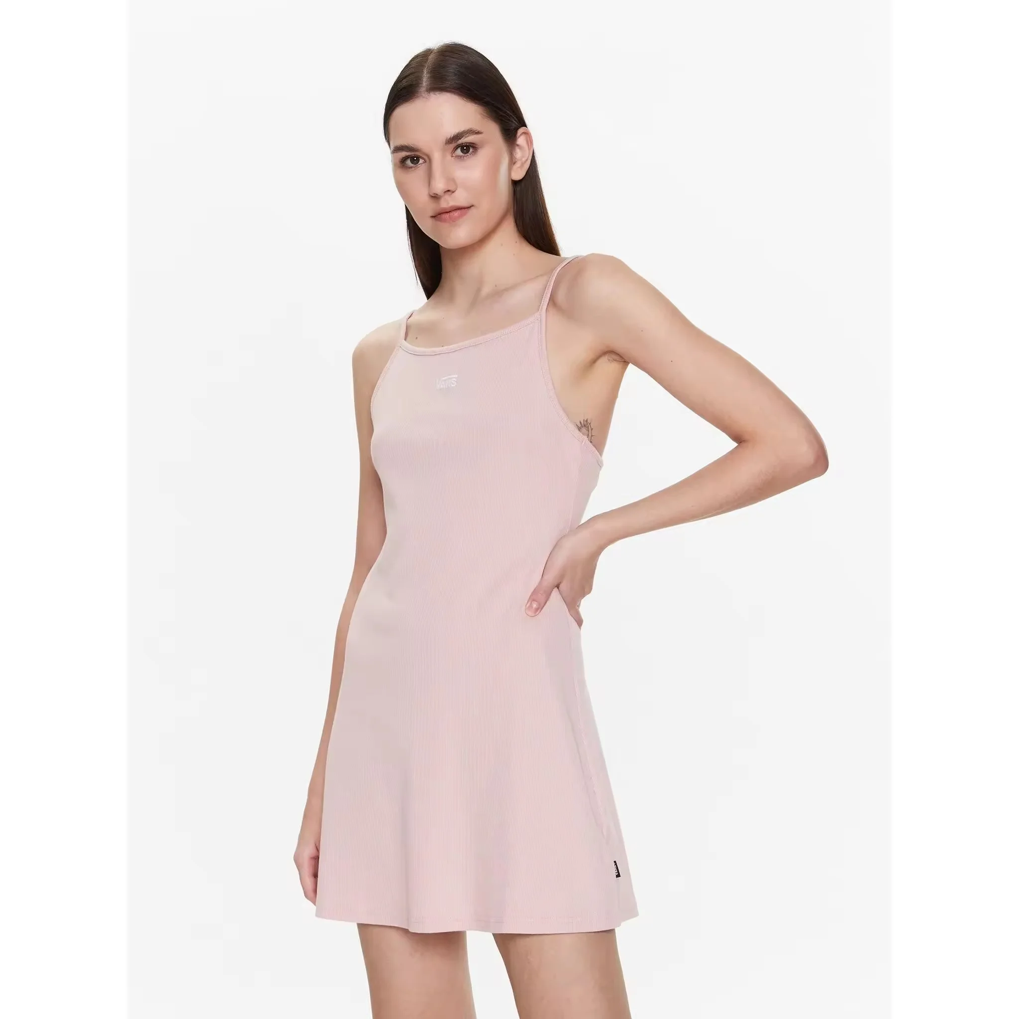 Vestido Vans Jessie para mujer - Vestido de punto con tirantes VANS Jessie Dress