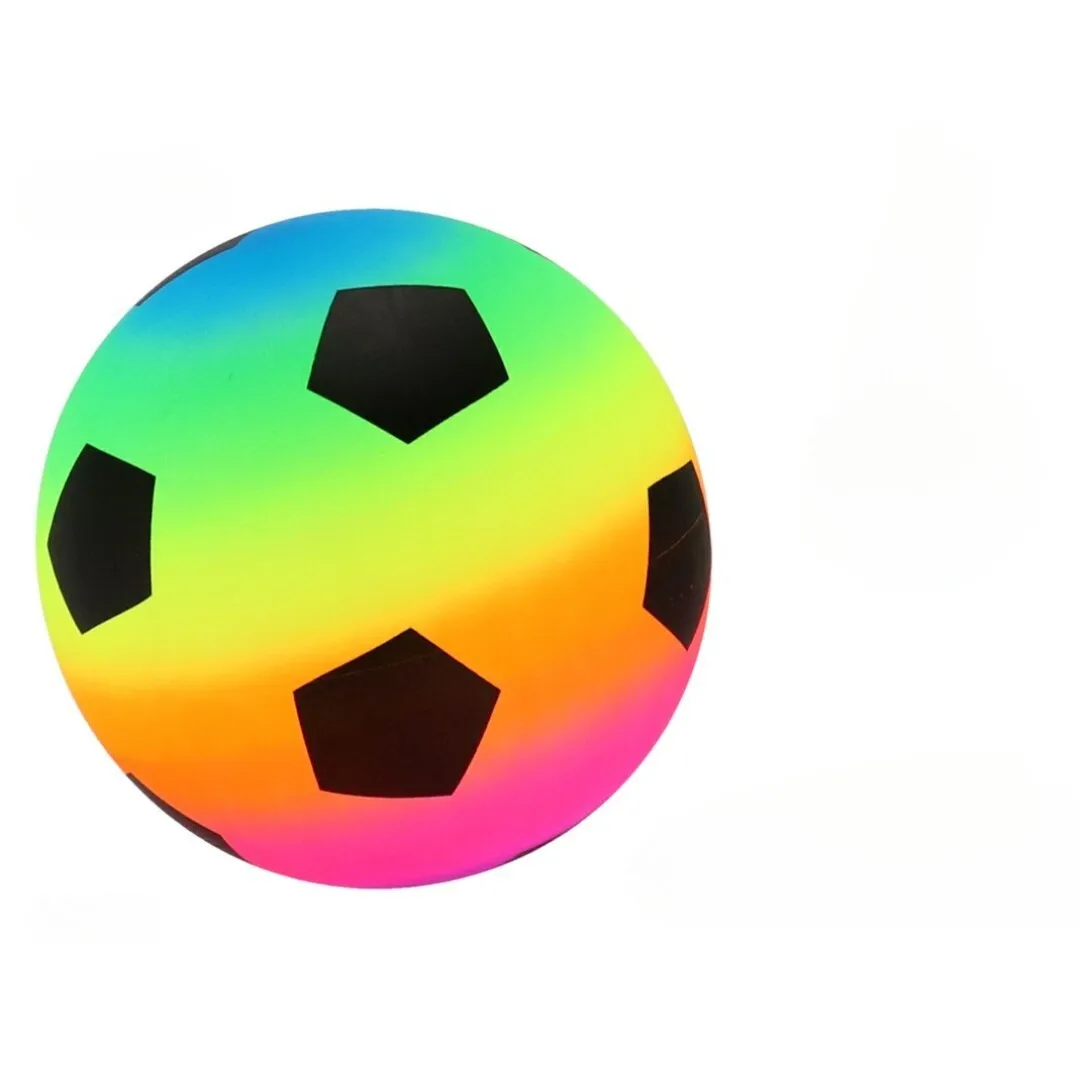 Gerimport Pelota de Fútbol Rainbow 22 cm