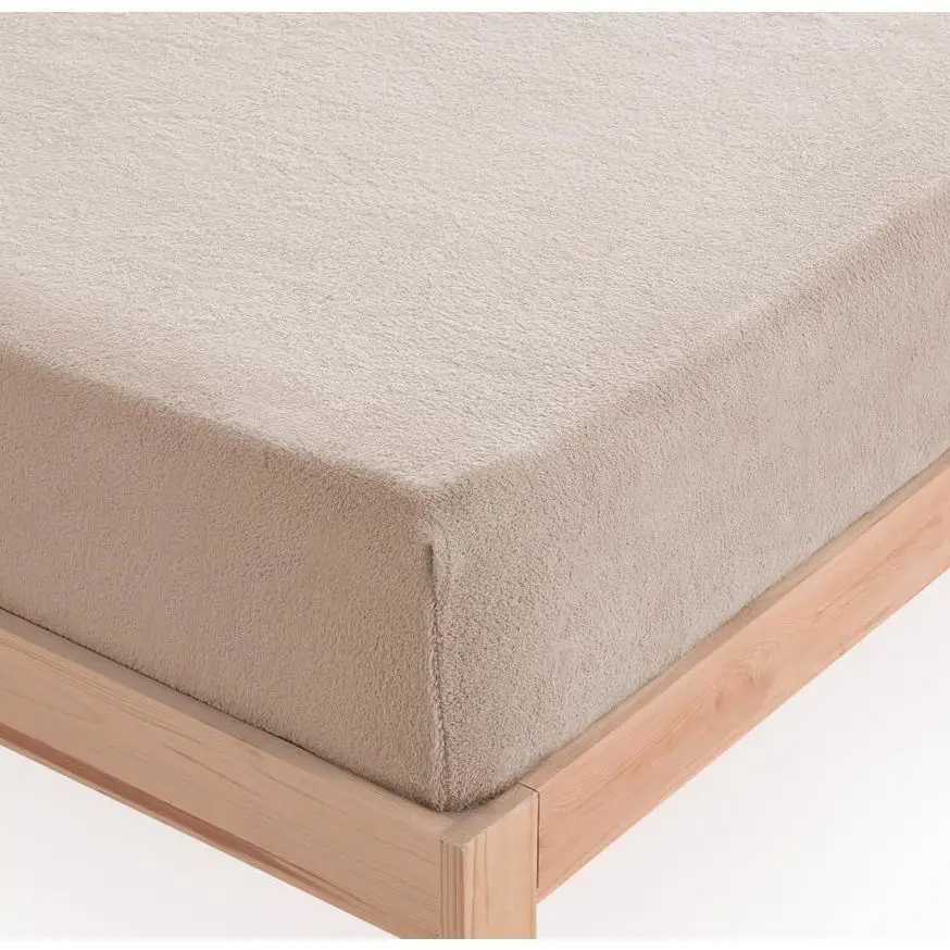 Donegal Collections - Sábana Bajera Coralina Invierno 100% PES - Sábana Azul, Beige, Gris y Lila - Cama 90cm, 105cm, 135cm, 150cm y 180cm