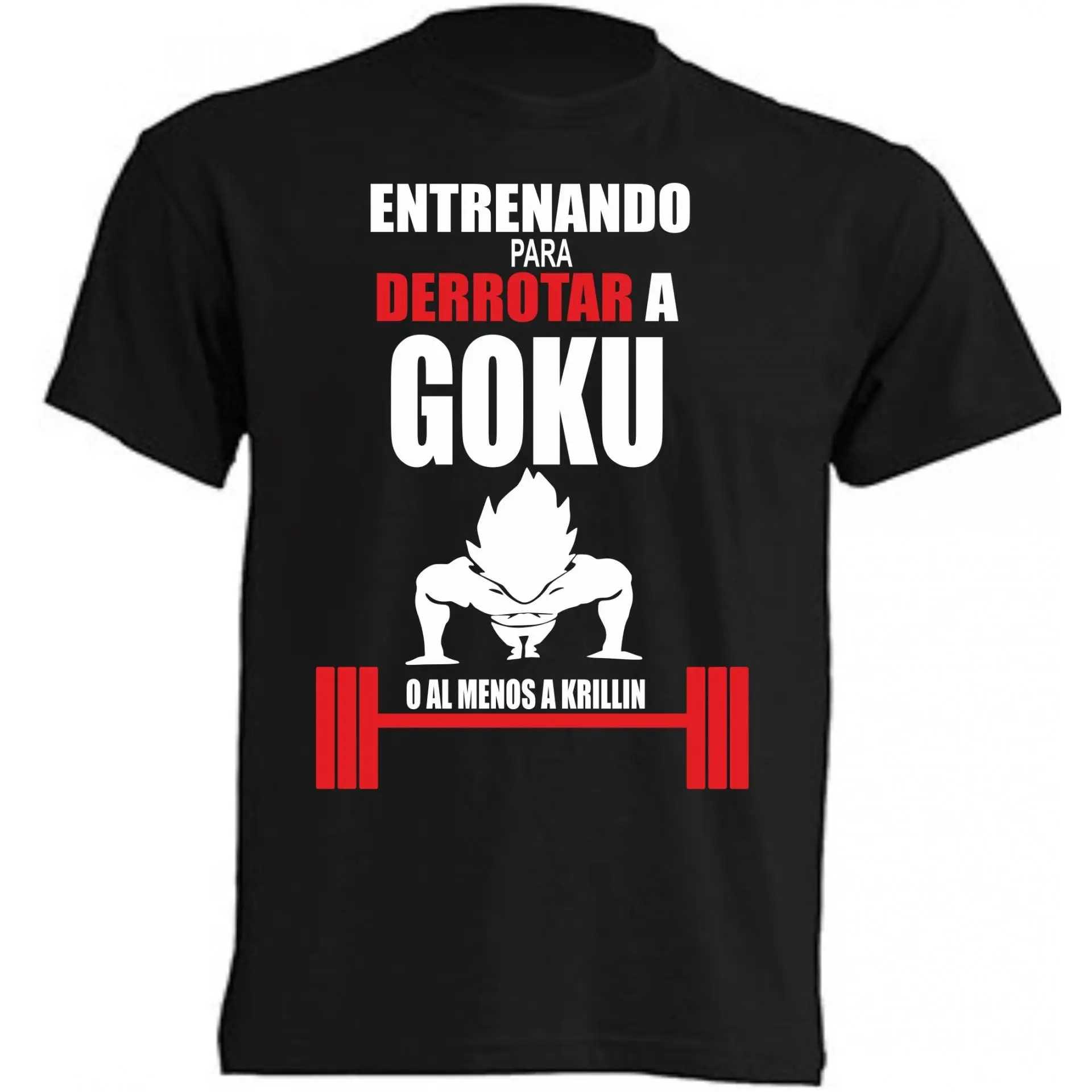 Camiseta Entrenando para derrotar