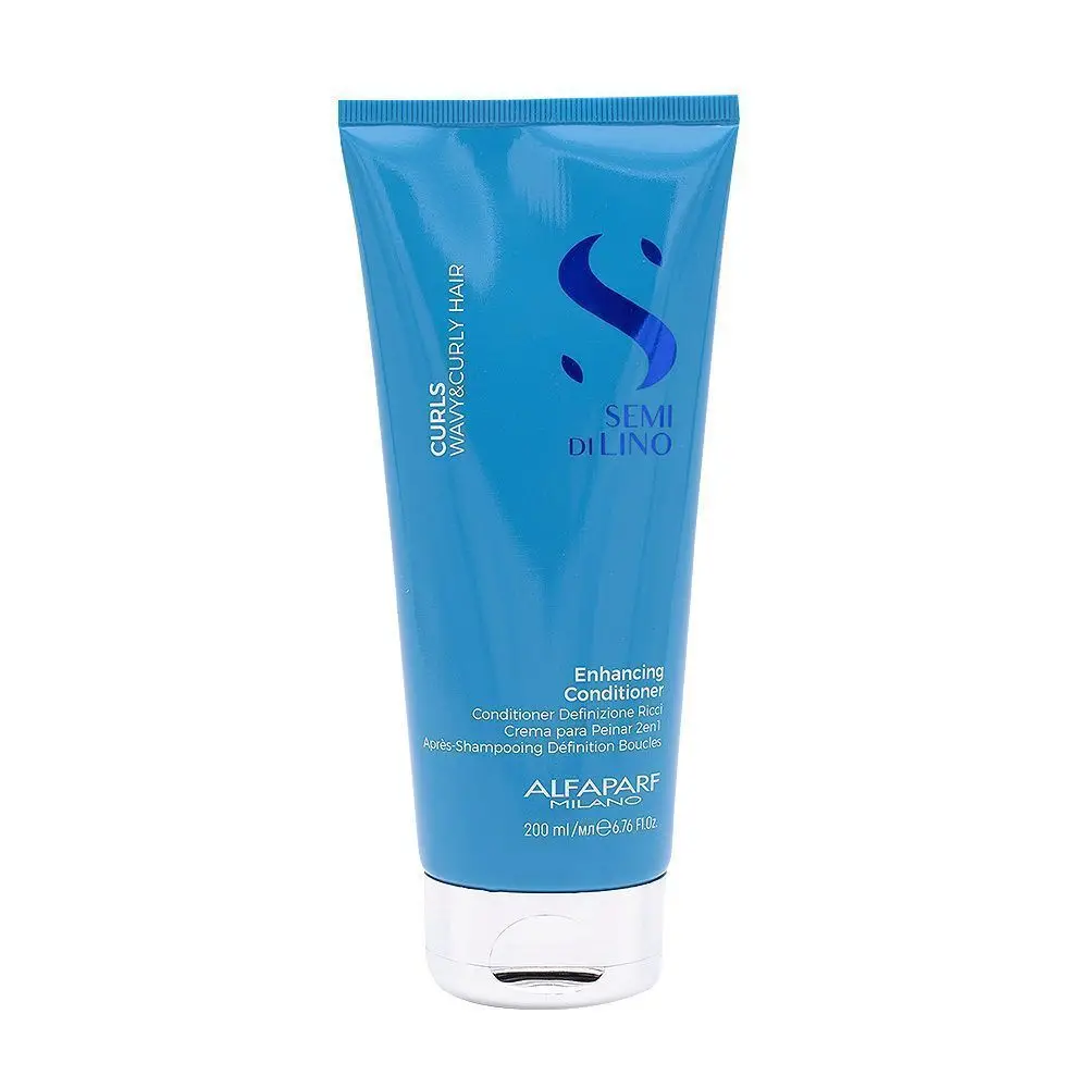 Alfaparf Semi di Lino Curls Anti-Frizz conditioner 2 in 1 200ml