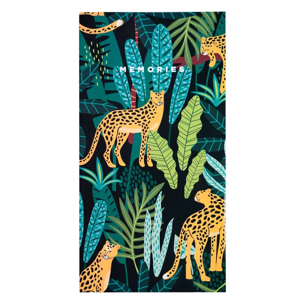 Album foto soft 96 bolsillos 10x15cm leopard