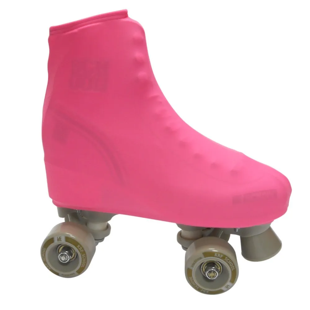 FUNDA CUBRE PATINES ROSA