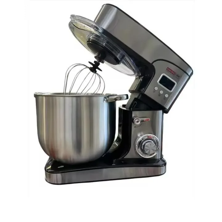 Amasadora Robot de Cocina Swiss Line Switzerland 9 / 12L | 2800W, Acero Inoxidable, Alta Potencia