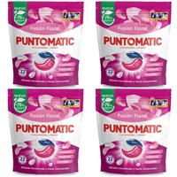 Cápsulas de detergente floral PUNTOMATIC 88 lavados