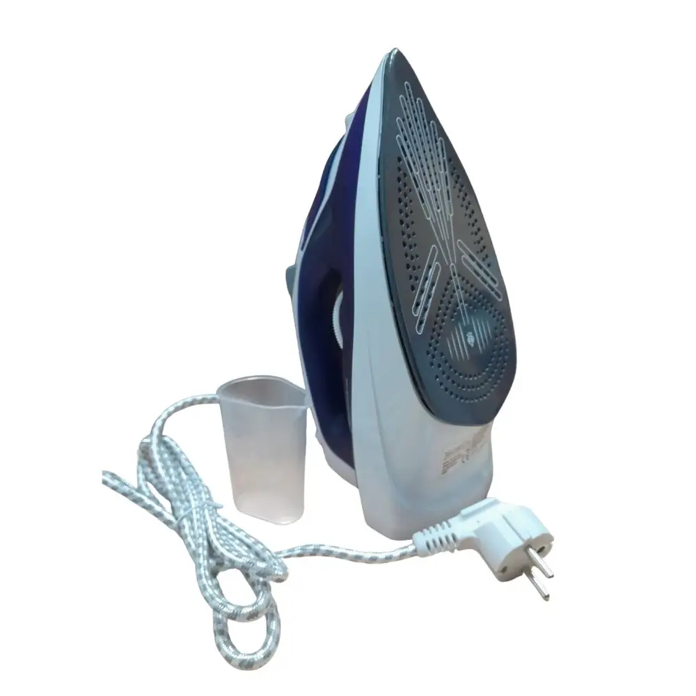 Trébol advance electric steam iron with non-stick base and ceramic coating - 2200w, 350 ml of water, horizontal and vertical steam, self-cleaning